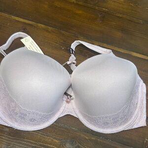 Victoria's Secret Light Pink Lace Push-Up Bra